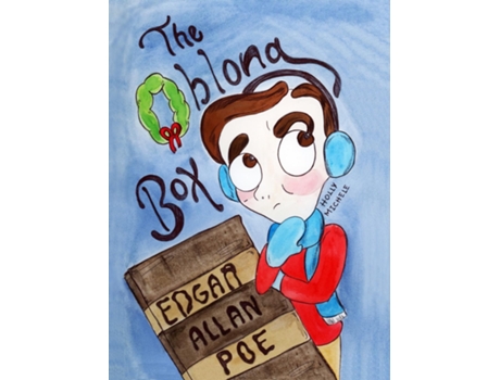 Livro The Oblong Box Edgar Allan Poe Reimagined An Edgar Allan Poe Christmas Mystery de Edgar Allan Poe (Inglês)