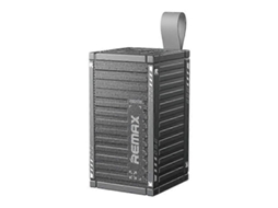 Caixa De Som Portátil Sem Fio Com Design De Contêiner E Bluetooth Estéreo. Olysi Shop