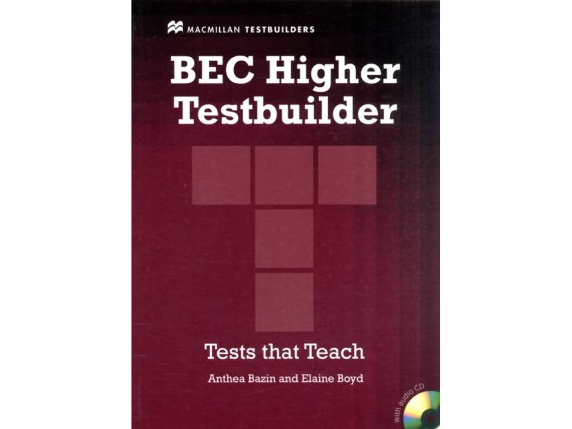Livro Bec Testbuilder/Higher