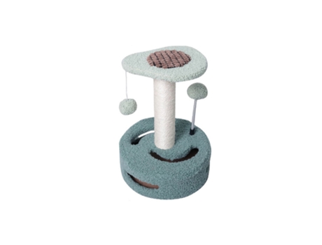 Brinquedo de escalar para gato, pular, girassol, sisal, poste arranhador ATI-PC
