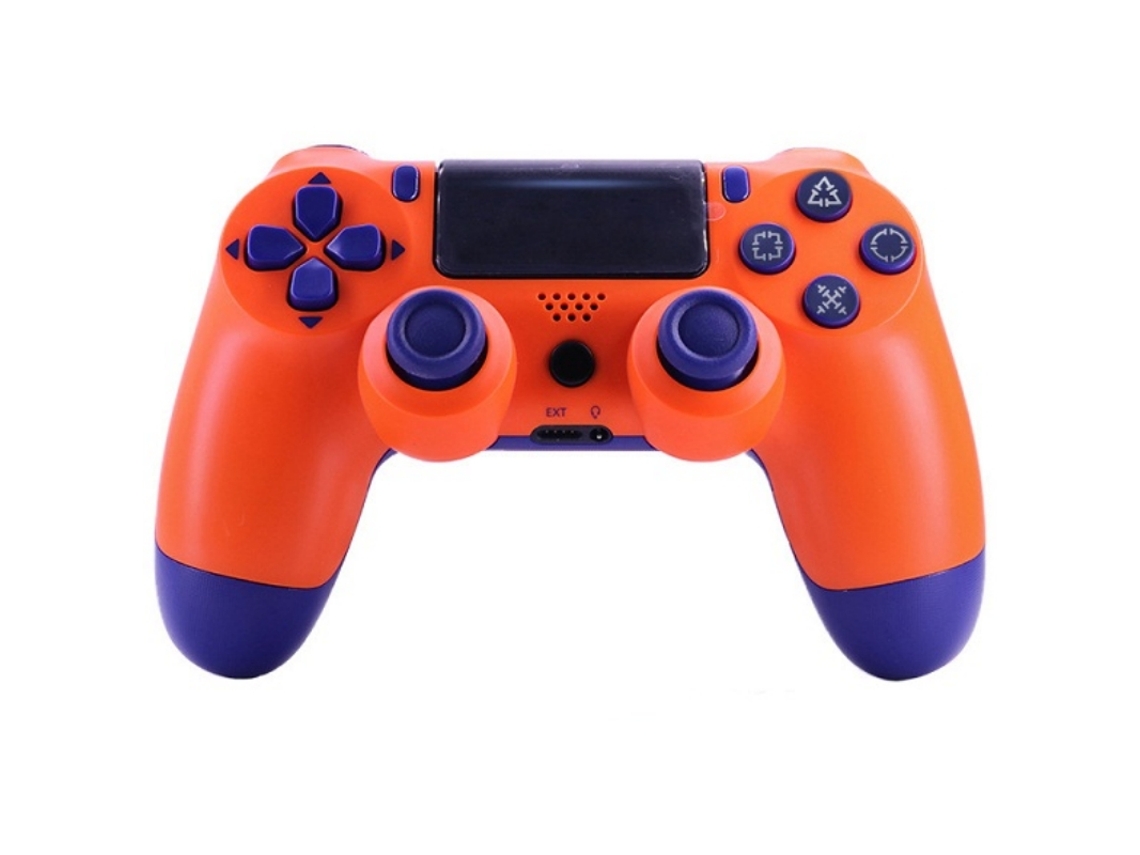 Comando PS4 KINSI Kinsi Dualshock (Wireless - Azul)