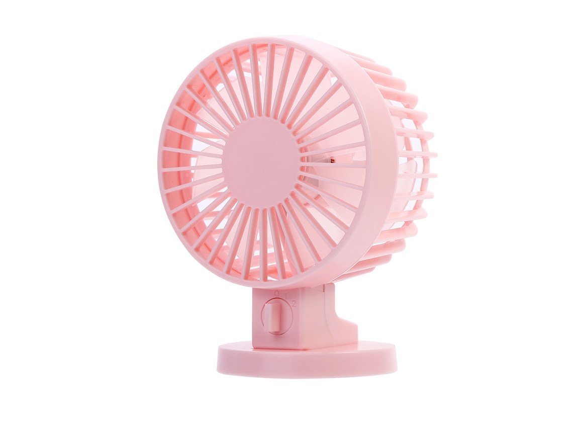 Laxiscreed Mini Ventilador Usb Portátil, Recarregável, Ideal Para Mesa E Uso Manual
