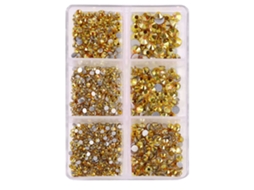 Pedras De Cristal De Arte De Unhas Planas Pedras De Cristal Planas Para Adorno -St-09 ZMDECQNA