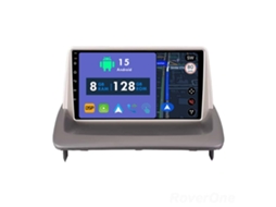 Auto Rádio Carro Bluetooth Autoradio 8GB RAM 128G ROM CarPlay Navegação GPS Ecrã Táctil RoverOne para Volvo C30 S40 V50 C70 2004 - 2012