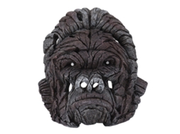 Escultura de tubarão em resina impermeável 7.3x4.5in S/MARCA