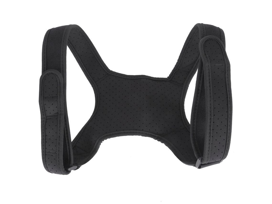 Suporte Lombar Ajustável, Respirável, Com Colarinho Para Suporte Da Coluna E Ombros