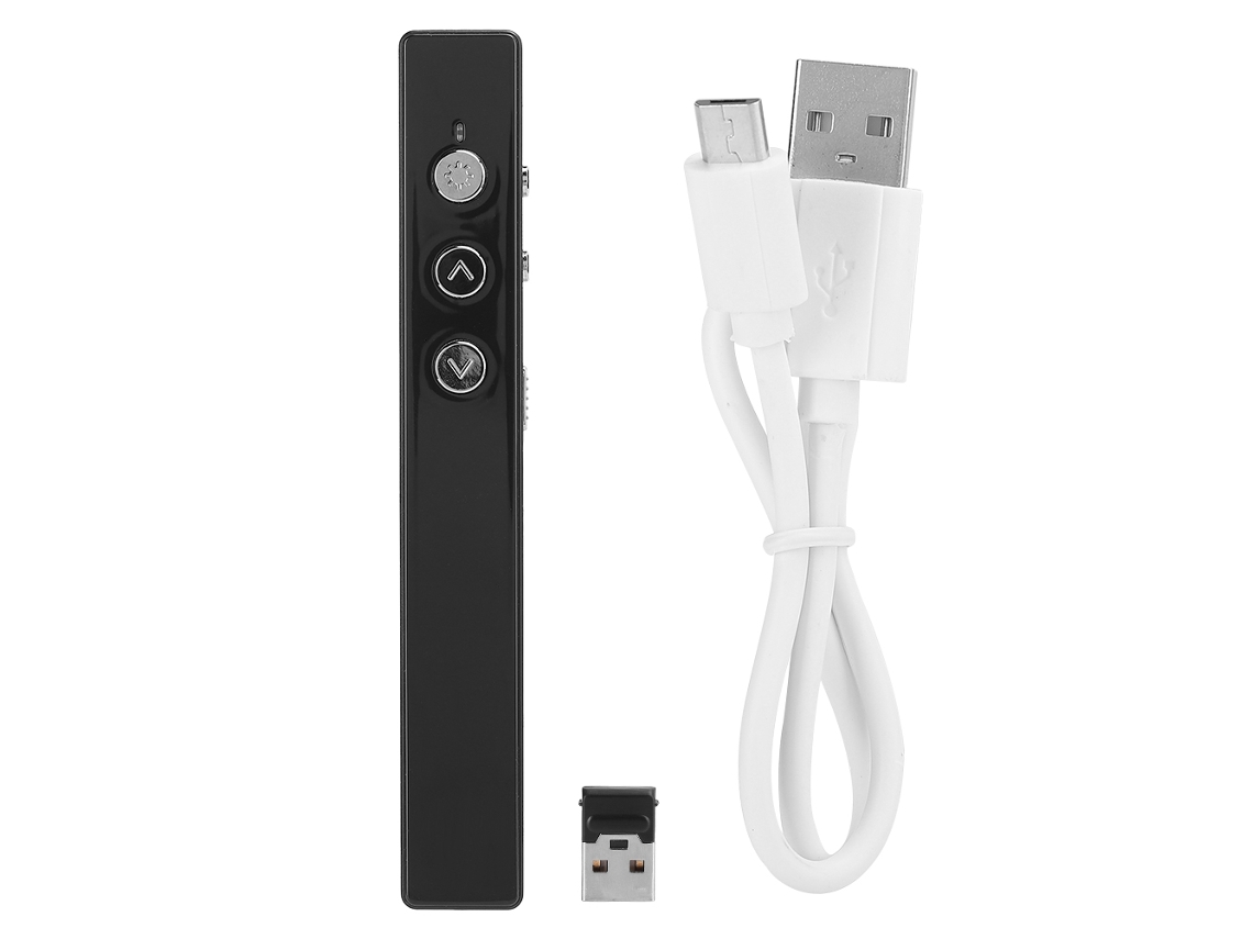 Apresentador Sem Fio LAXISCREED Mouse por Detecção de Gravidade 2.4g