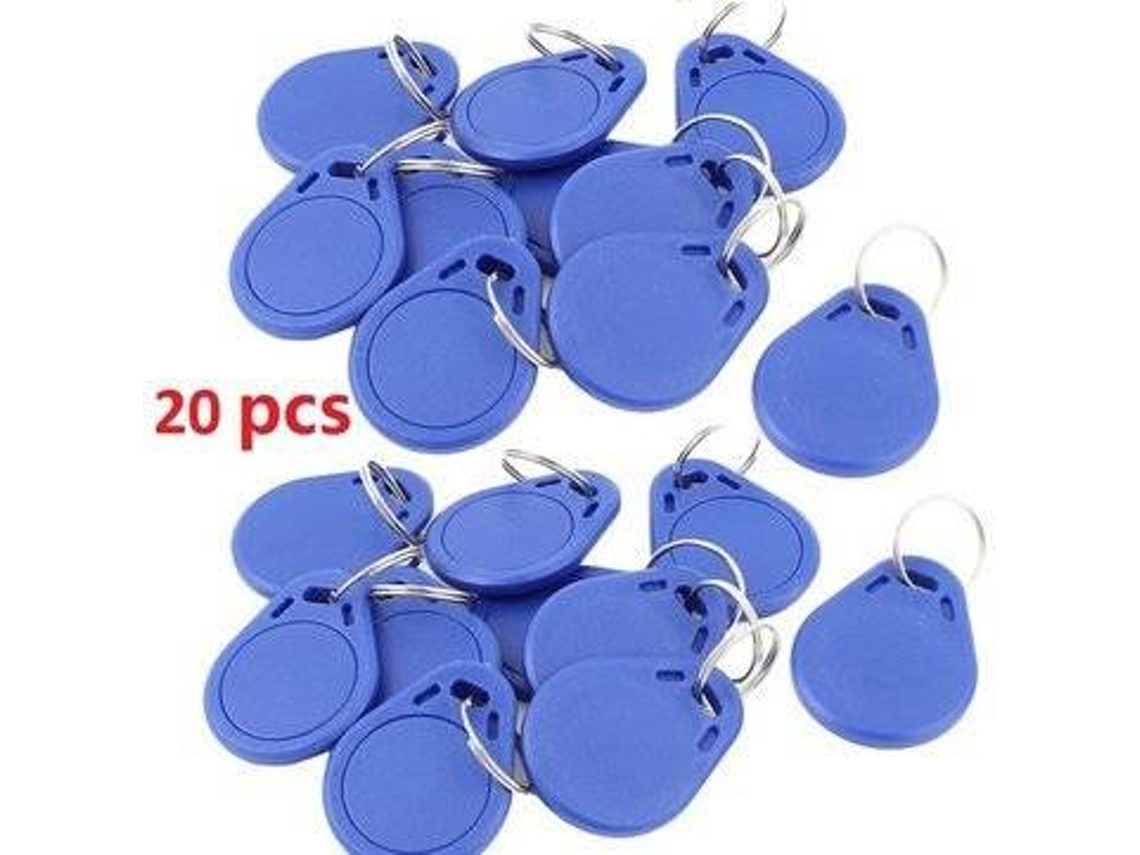 Porta-Chaves CHAOCHUANG Token de Identificação de Proximidade (125 KHz - 20 Pcs)