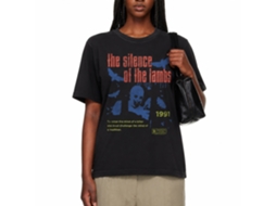 Rockinstone Silence Of The Lambs Movie Mind Of A Madman Black Adult T-shirt Size:xxxl