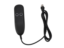 Controlador de Sofá Elétrico com 2 Botões e 5 Pinos