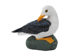 Escultura de Gaivota Resina S/MARCA