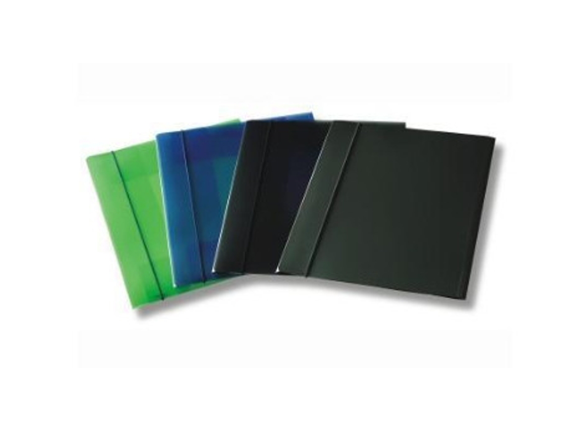 FELLOWES Leonardi Polipropileno Pp Cinza Transparente A4