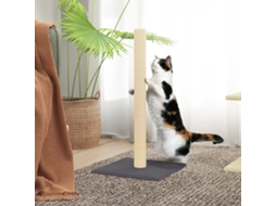 Vidaxl Poste Arranhador 35x35x70 Cm Cinzento-escuro