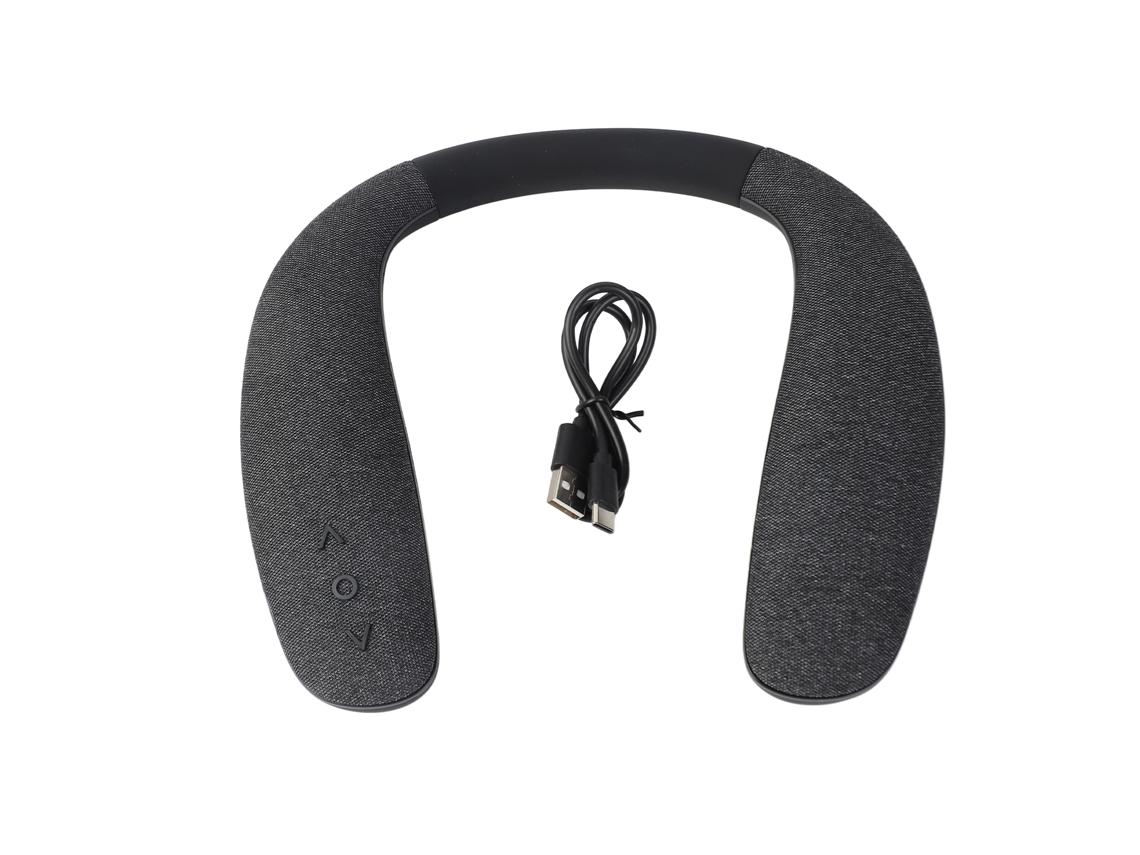 Aetheria alto falante Bluetooth Wearable de Colar Leve Sem Fio para Casa e Exterior com Som Estéreo 3d