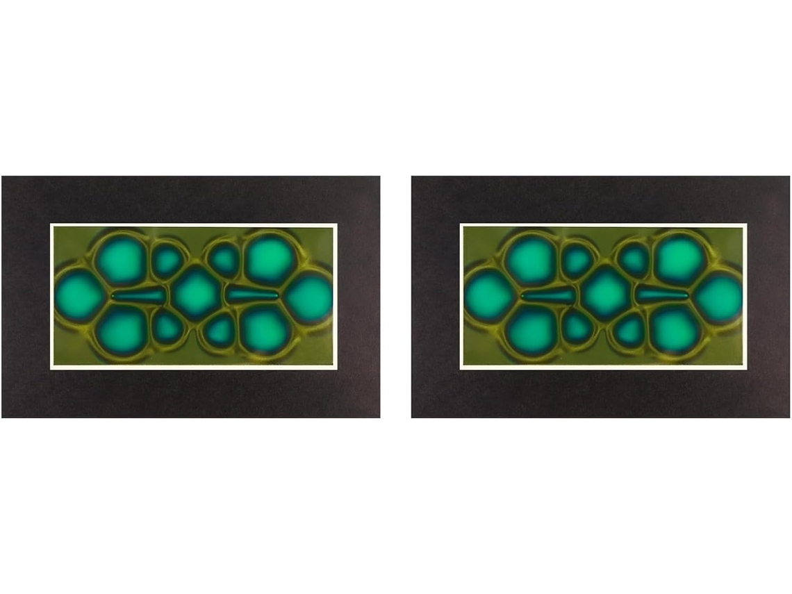 Película de Visualização Magnética 2x, Visualizador de Campo Magnético de 2 Polegadas X 4 Polegadas SFUSHOS