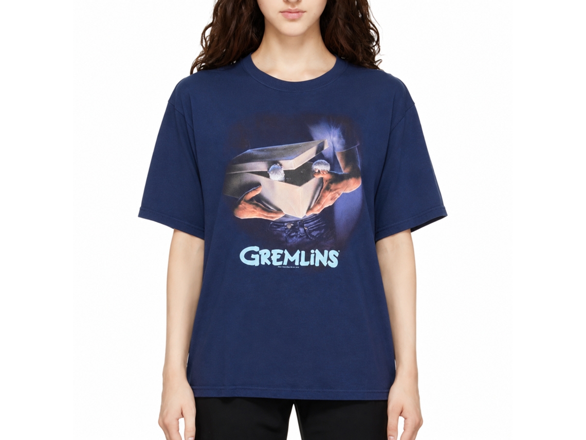 Gremlins Original Poster T-shirt Unisex Adults Size:xxxl