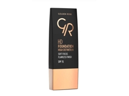Rosa Dourada Base Facial Hd 107 Natural 30 Ml Golden Rose