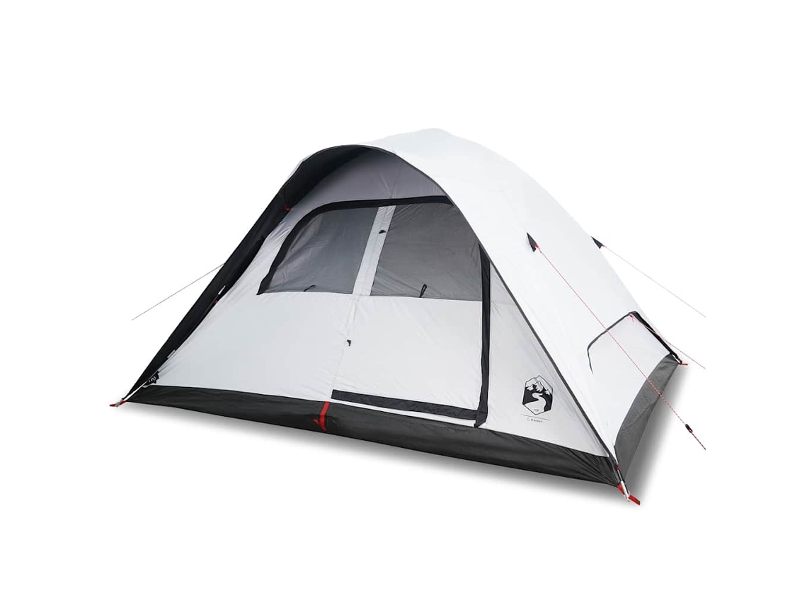 Family Tent, Family Tents Vidaxl Branco Poliéster (334 X 273 X 190 Cm)