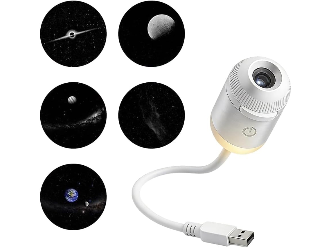 Projetor Galaxy 2 Em 1