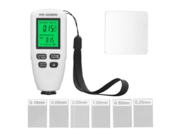 Medidor digital de espessura de tinta automotiva 0-2000um para carros