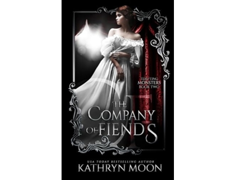 Livro The Company of Fiends de Kathryn Moon (Inglês)