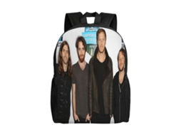 Mochila Estudantil Imagine Dragons T56, Leve E Durável, À Prova Dágua E Com Alça De Ombro Ajustável. Olysi Shop
