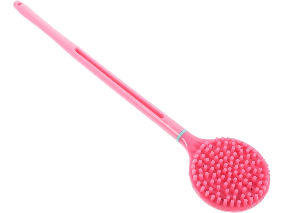 Escova De Banho Massageadora Hemobllo Com Cabo Longo E Removível Para Remover Células Mortas Da Pele Estimular A