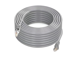 Cabo Ethernet Cat 6 50m,10gbps, 550mhz, Utp, Para Router/pc/gaming Gray Hexinyigjly