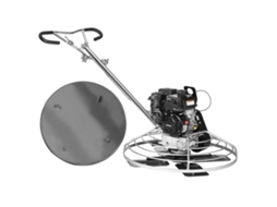 Espátula de Cimento VEVOR Power Walk-Behind 38 Polegadas 6Hp Movida a Gás com Lâmina Flutuante