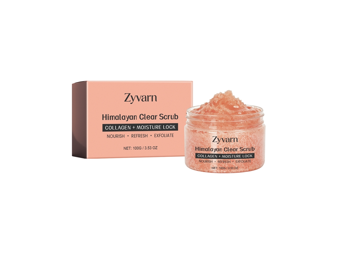 Exfoliante Corporal Zyvarn Purificante Suave