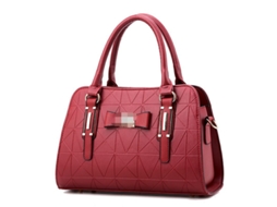 Bolsa Feminina 2026, Novo Modelo, Transversal/de Ombro/de Mão claret YUNZII