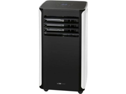 Ar Condicionado Portátil CLATRONIC CL 3716 (18 m² - 9000 BTU - Preto)