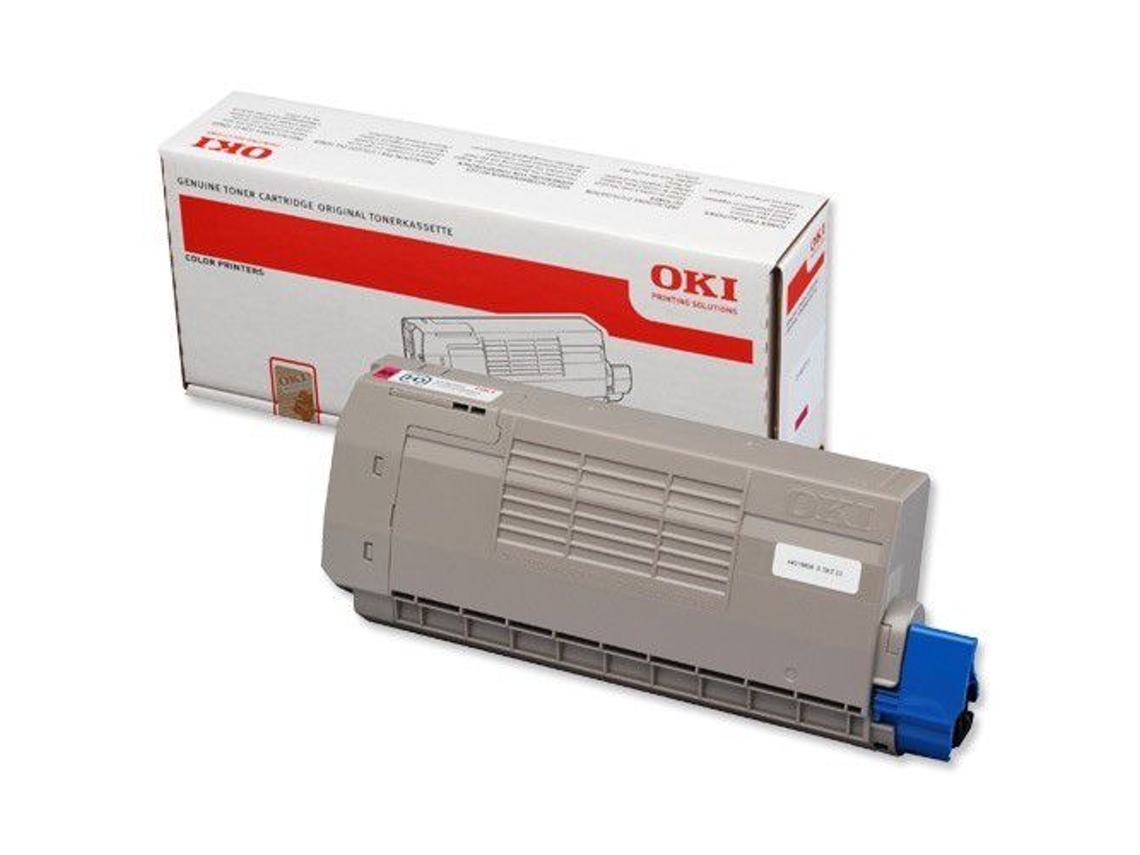 Toner OKI 44318657 Branco