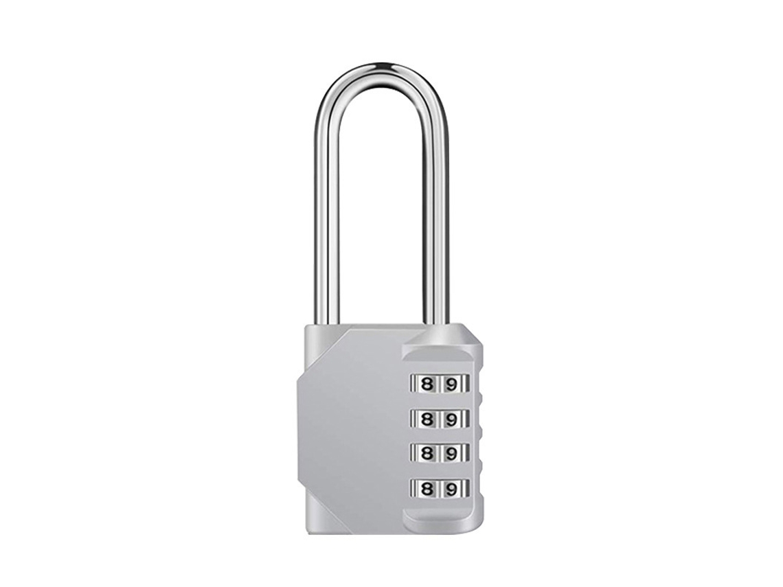 Cadeado Com Código De 4 Dígitos, Para Exterior