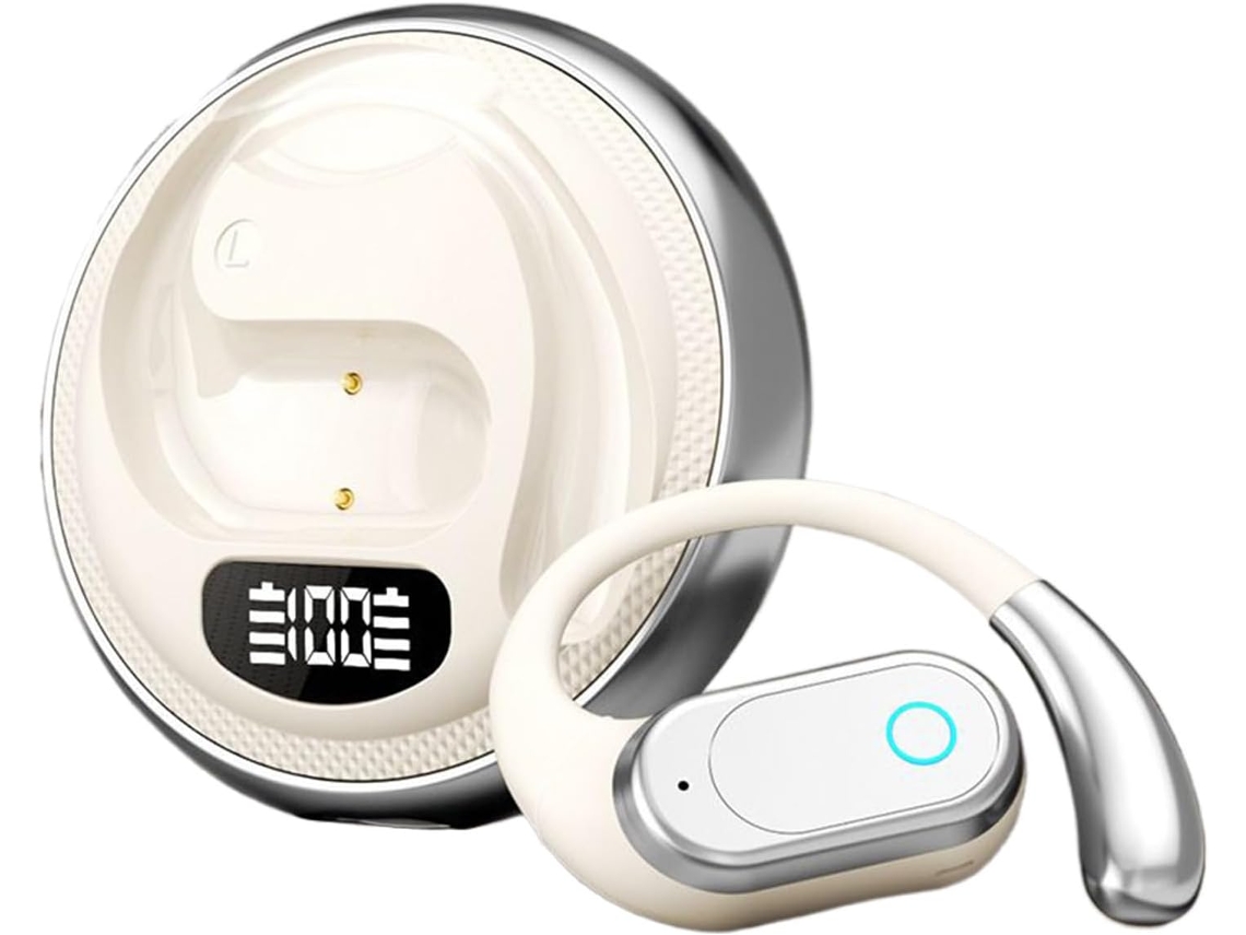 Fones De Ouvido Sem Fio Com Cancelamento Ruído, Leves, Imersivos E Com Longa Duração Da Bateria