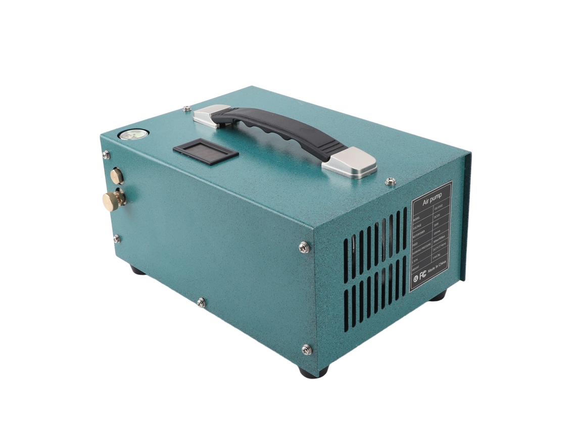 Laxiscreed Compressor De Ar Pcp 4500psi Alta Pressão 12v Para Boosters E Tanques