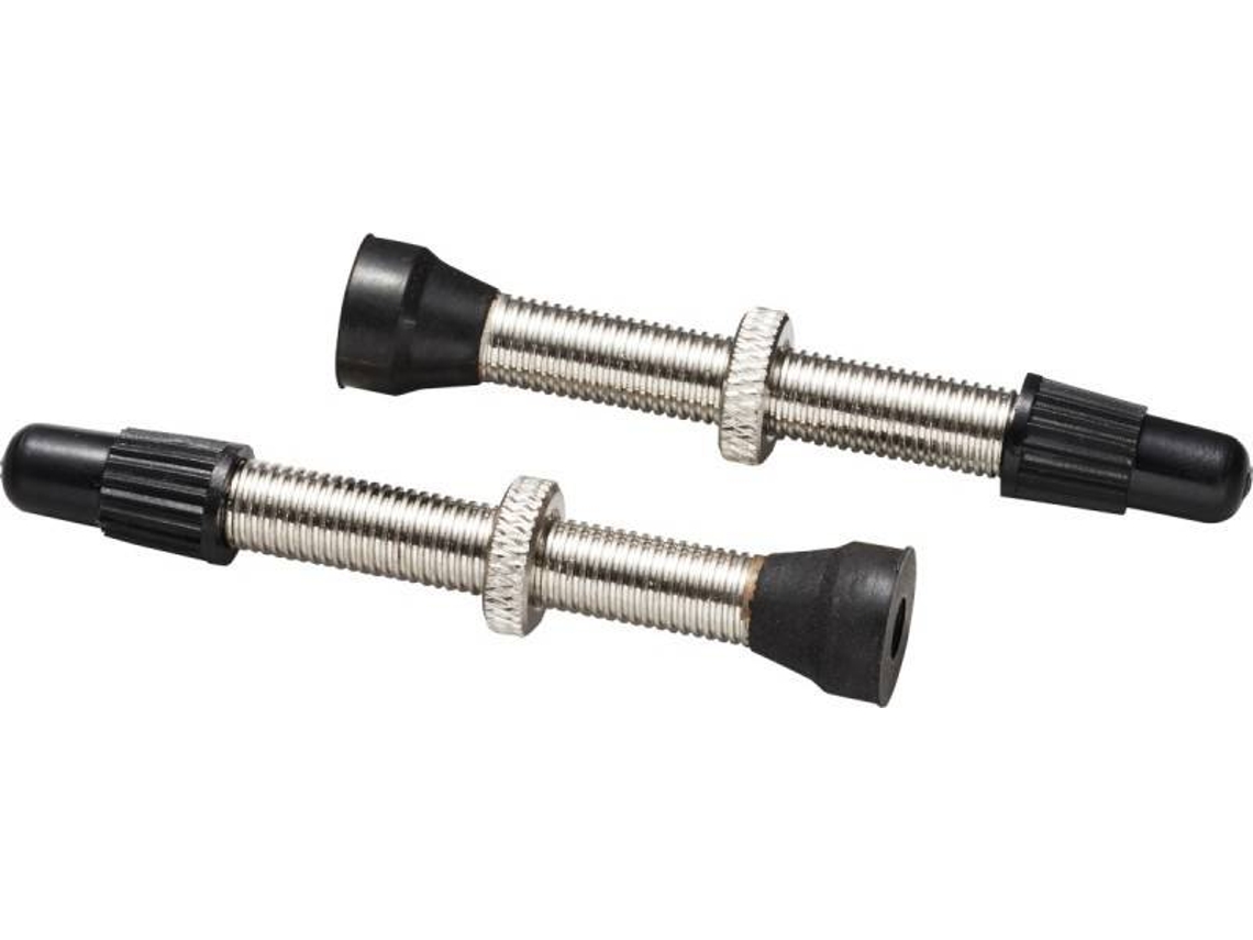 Peça de Bicicleta REVERSE COMPONENTS Valve Set - Tubeless Valve Set - Presta (2Pc) (Prateado)