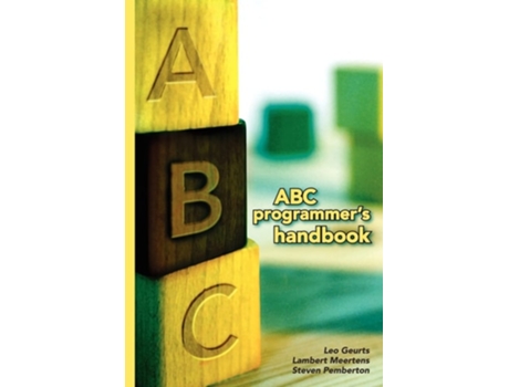 Livro ABC Programmer's Handbook de Leo Geurts (Inglês)