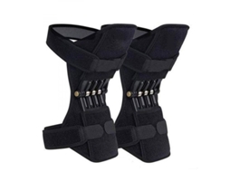 Faja De Rodilla Com Molas Powerlift, Suporte Para Esportes Trekking Protetor De Joelho