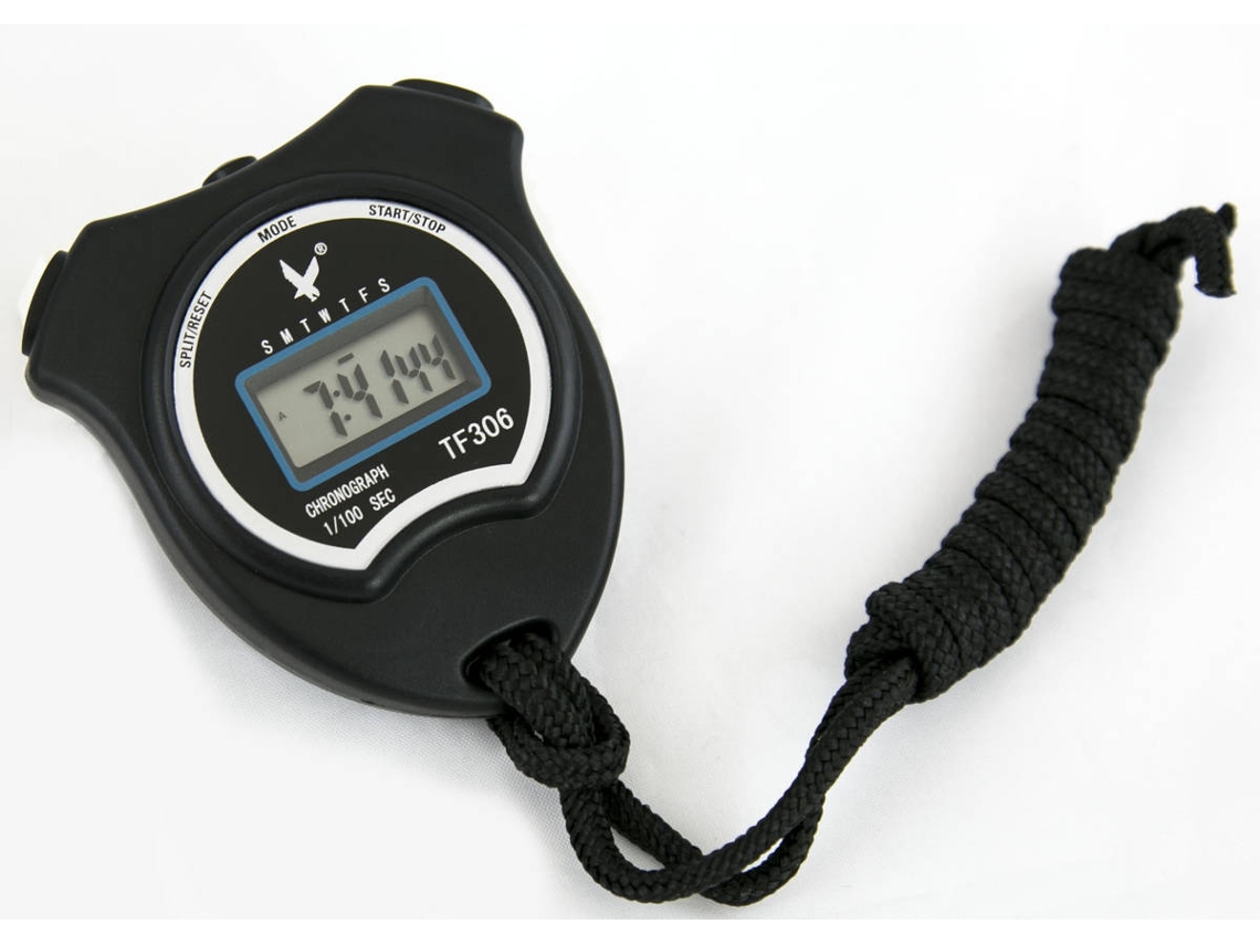 Temporizador LYNX SPORT de Disparo de Energia Preto