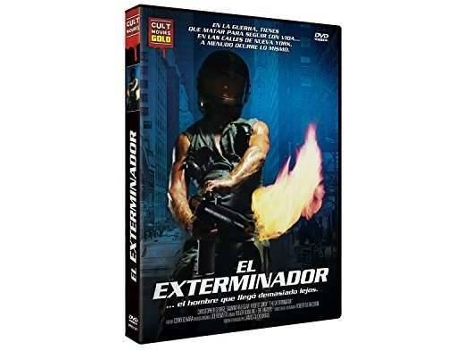 DVD El Exterminador (Edição em Espanhol)