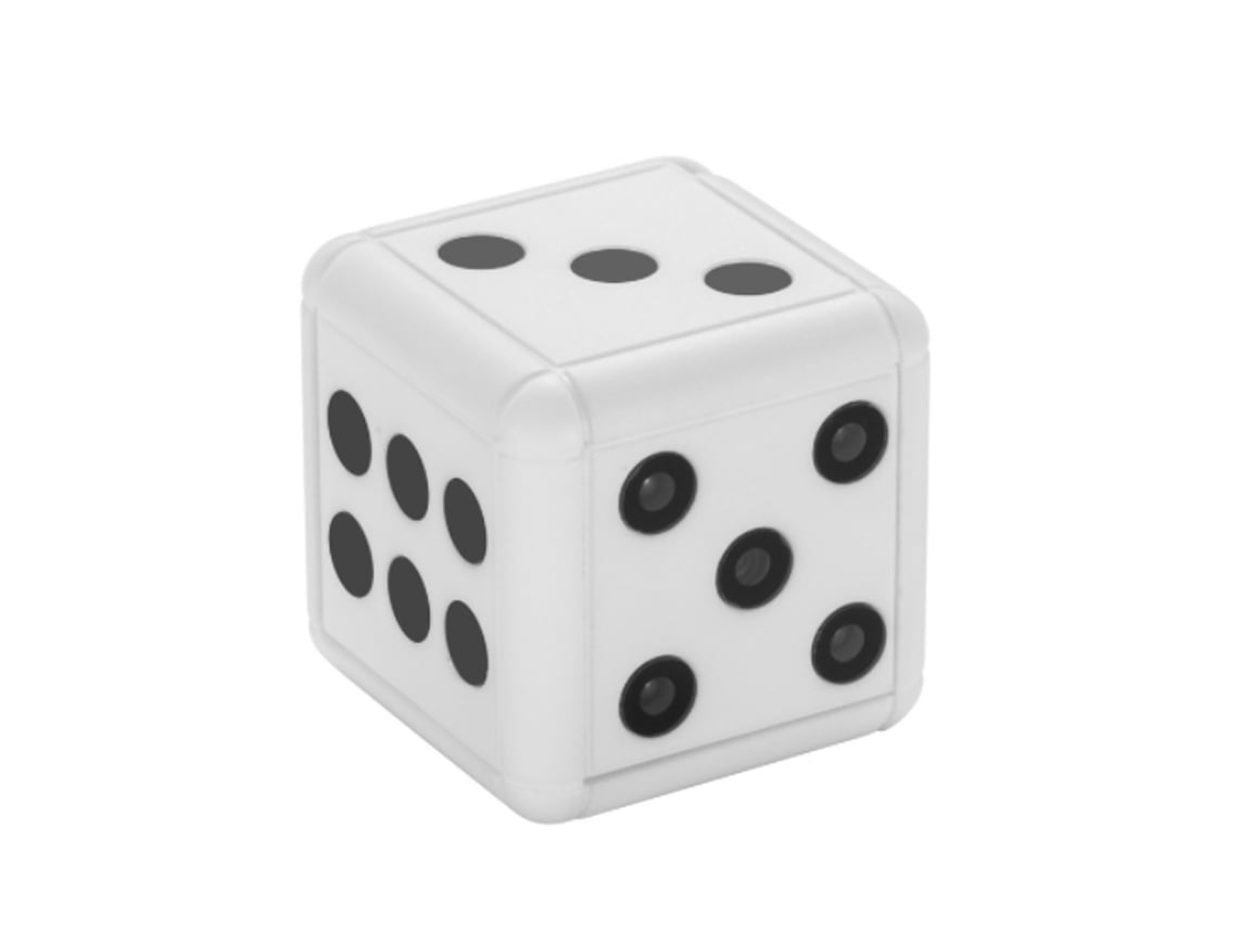 Mini Câmara ENZONS SQ16 1080P Branco