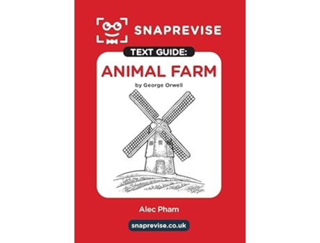 Livro Animal Farm by George Orwell SnapRevise Text Guide de InStudent Education (Inglês)