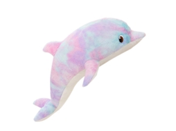 50cm Colorido Boneca Golfinho Brinquedo De Peluche Criativo, Almofada Estilo Ventilado