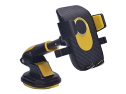 Suporte Universal Extensível 360° Para Celular - Amarelo