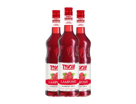 Schnapp TOSCHI Sirope Frambuesa Sem Álcool (1 L - 3 Unidades)