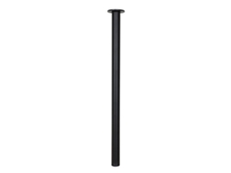 Perna de Mesa Preta Redonda IVOL (40 x 720 mm)
