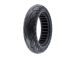 Pneu Sólida Ultraleve 10x2.5-6.1/b44 - Pontos Azuis [nedong]