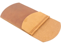 Porta Bolsa Doitool Couro, Resistente à Água, Prático, Canetas, Cartões E Credenciais, Ideal