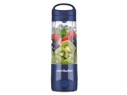 Liquidificador Portátil NUTRIBULLET Portable NBP003NBL (Outlet Caixa Aberta - 0,475 L - Azul)